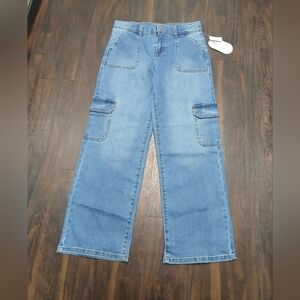 Wonder Nation Blue Cargo Jeans